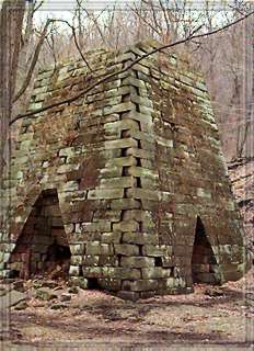 Clay Furnace at Cooper's Rock